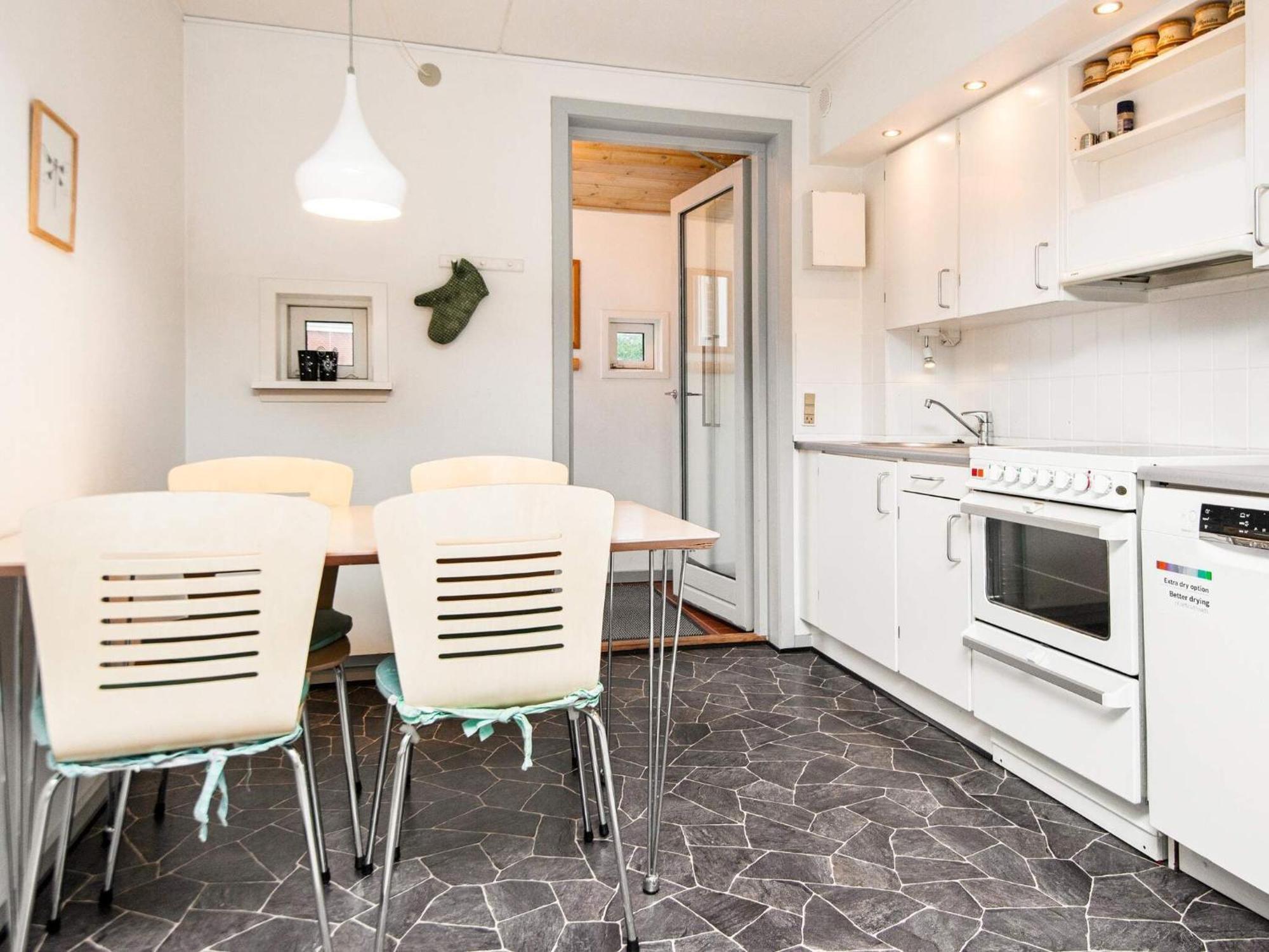 4 Person Holiday Home In R M Sønderby Екстериор снимка