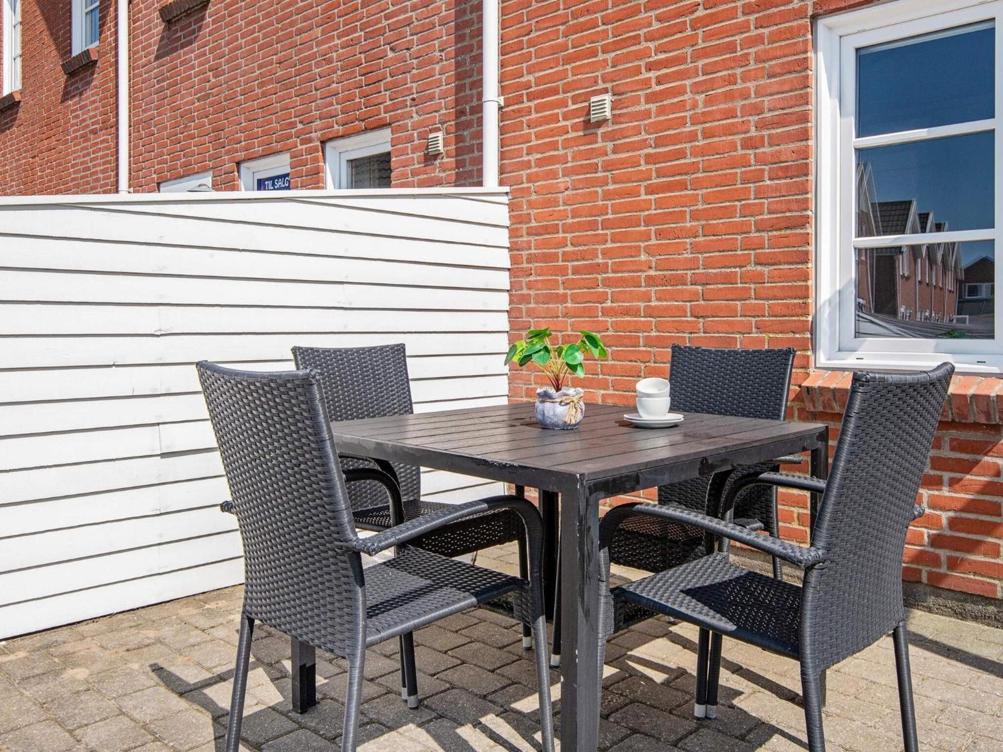 4 Person Holiday Home In R M Sønderby Екстериор снимка