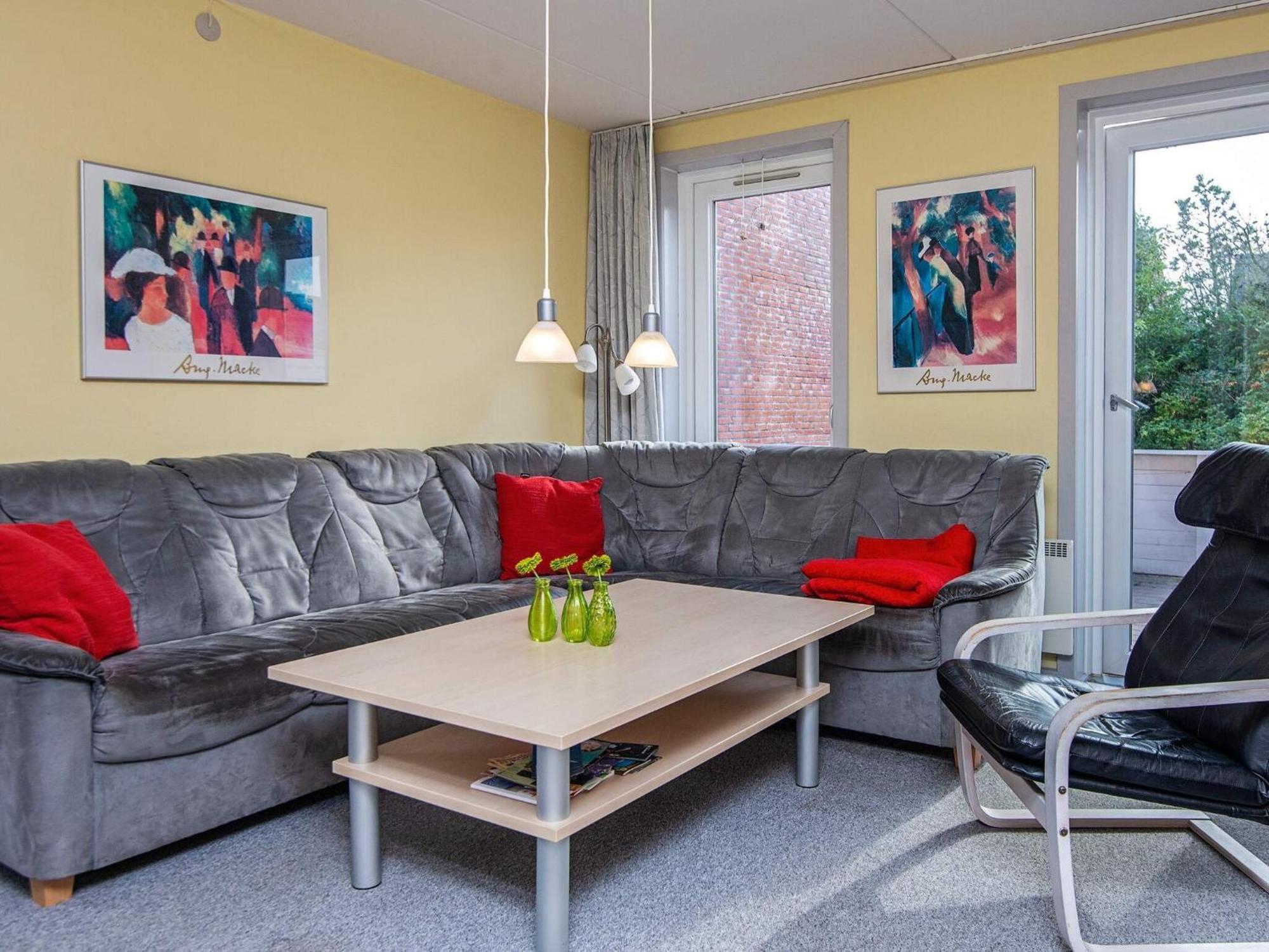 4 Person Holiday Home In R M Sønderby Екстериор снимка