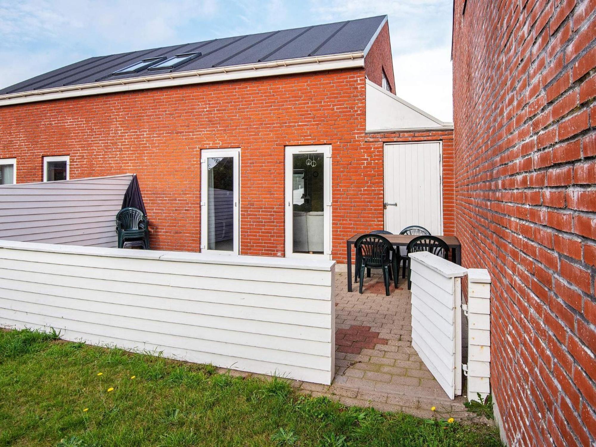 4 Person Holiday Home In R M Sønderby Екстериор снимка