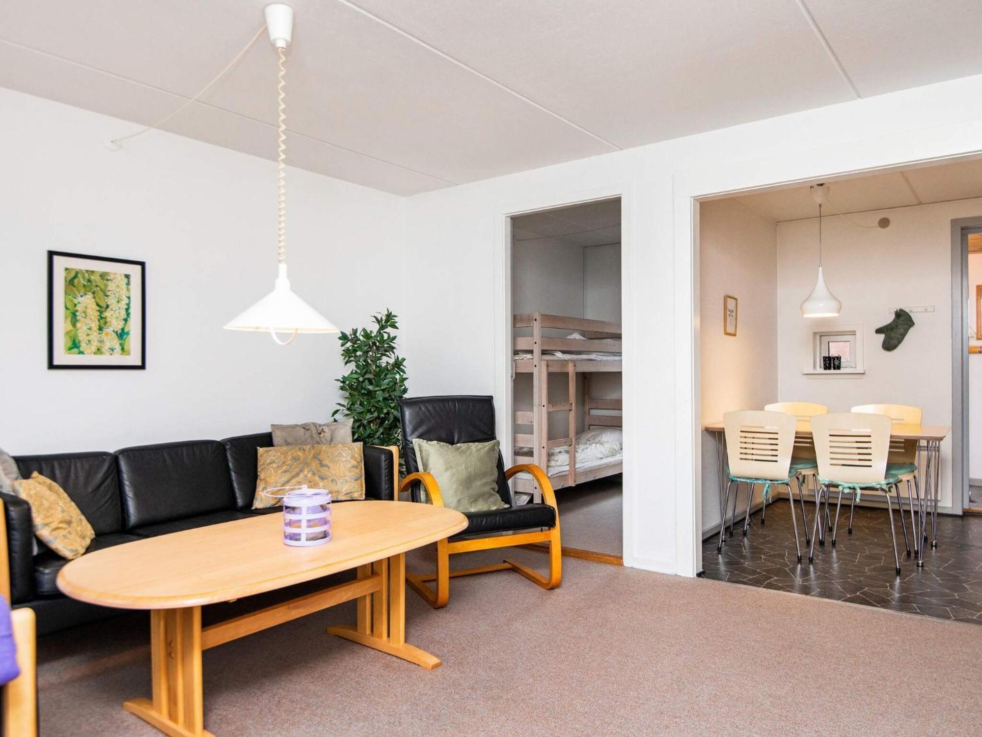 4 Person Holiday Home In R M Sønderby Екстериор снимка